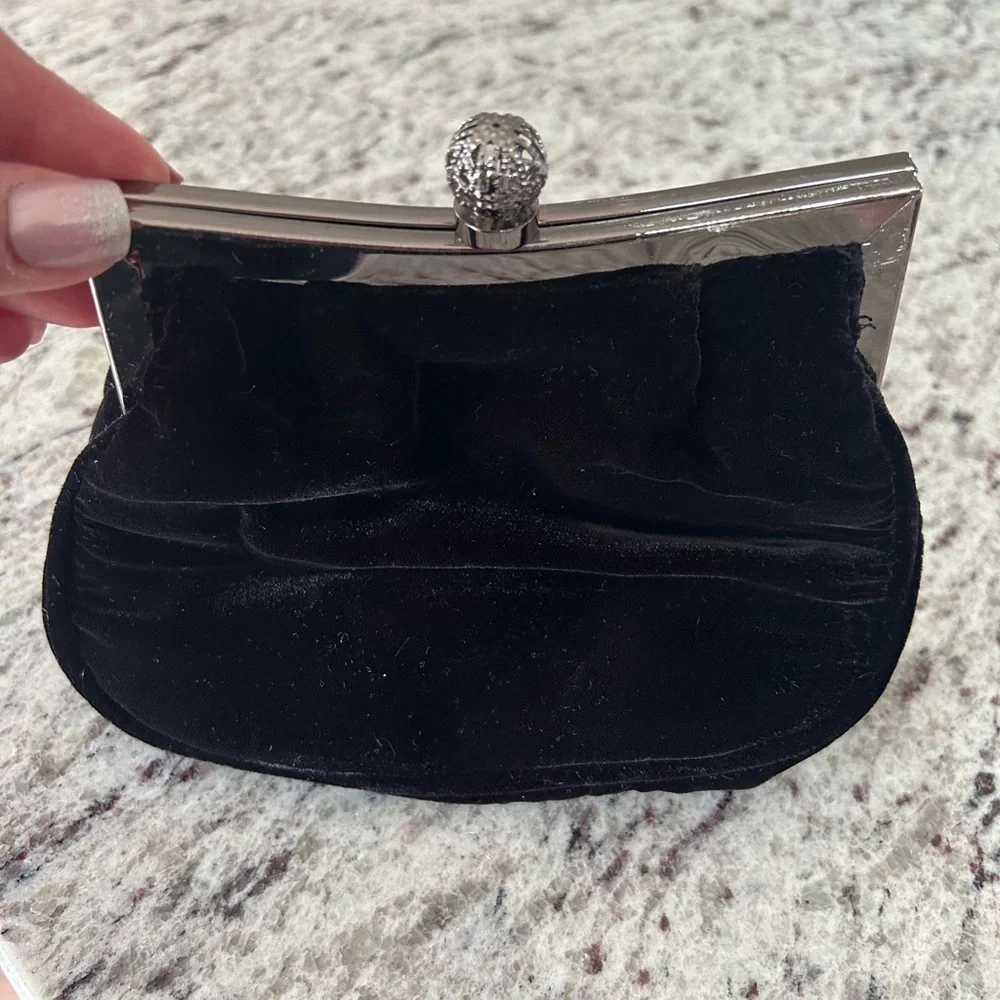 Vintage Velvet Purse - Picture 1 of 4